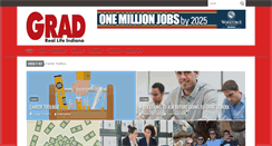 Desktop Screenshot of gradind.com